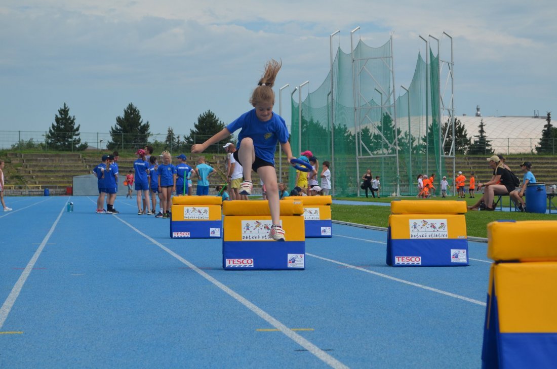 Sada atletická školka