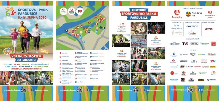 Sportovní park Pardubice 2020