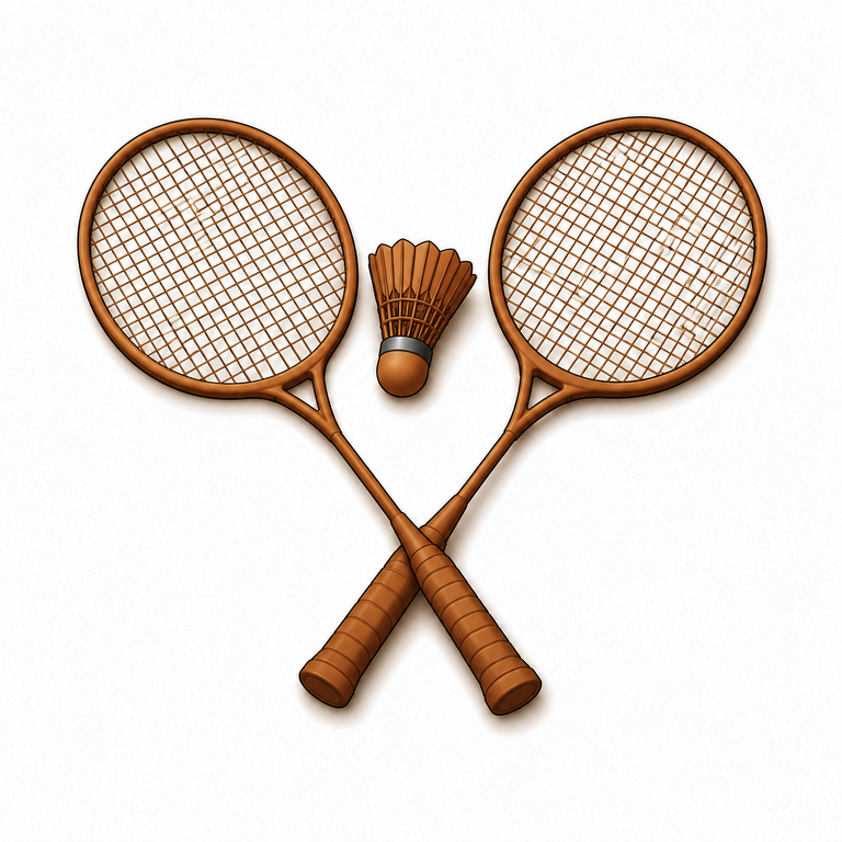 Badmintonové rakety