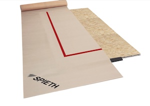 Soutěžní RG podlaha Spieth "PEKING" 14 x 14m - Certifikace FIG_obr2