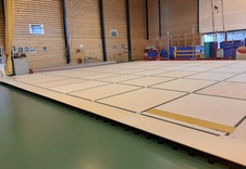 Tréninková pružinová gymnastická podlaha Gymnova "MONTREAL" 13 x 13m_obr7