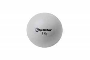 Míč hladký PVC - průměr 85 mm, hmotnost 1 kg_obr2