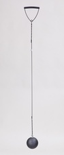 Kladivo soutěžní ocelové – hmotnost 6 kg, barva černá, Certifikace WA I-17-0856 ZH-6-B_obr5