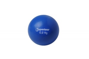 Míč hladký PVC - průměr 75 mm, hmotnost 0,2 kg_obr2
