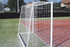 Síť na branku házená STANDARD rozměr 3 x 2 x 1 x 1,5m, bílá_obr3