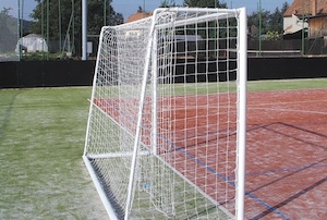 Síť na branku házená STANDARD rozměr 3 x 2 x 0,8 x 1,2m, zelená_obr3