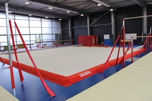 Tréninková gymnastická podlaha "LONDÝN" 13,05 x 13,05 m_obr5