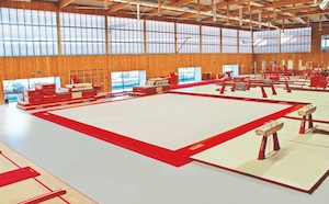 Tréninková gymnastická podlaha "LONDÝN" 13,05 x 13,05 m_obr8