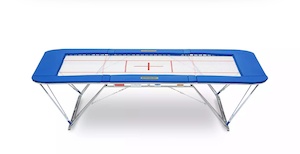 Soutěžní trampolína Ultimate 5x4, 32mm vč. vozíku na kolečkách - Certifikace FIG_obr10
