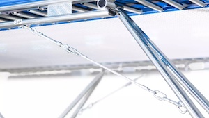 Soutěžní trampolína Ultimate 5x4, 32mm vč. vozíku na kolečkách - Certifikace FIG_obr12