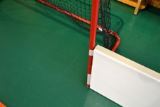 Florbalové mantinely MULTISPORT - 15m x 10m - barva černá_obr4