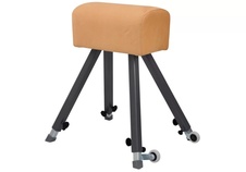 Gymnastická koza - nastavení výšky 100-150cm, přírodní useň_obr2