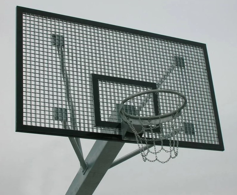 Basketbalová deska 1,05 x 1,8m - ocelová