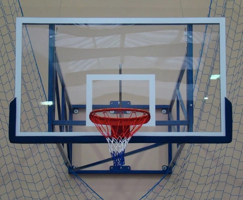 Akrylová basketbalová deska PLEXA tl.10mm rozměr 0,9 x 1,2m