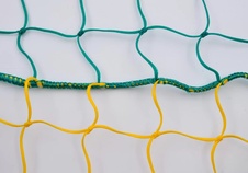 Síť pro fotbalové branky 7,32 x 2,44m - PE, 4mm, hloubka 2 x 2m_obr3