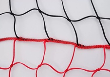 Síť pro fotbalové branky 7,32 x 2,44m - PE, 4mm, hloubka 0,8 x 2m_obr2