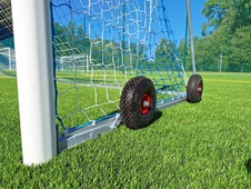 Fotbalová branka 7,32 × 2,44 m – hliníková, přenosná, s kotvením do země_obr5
