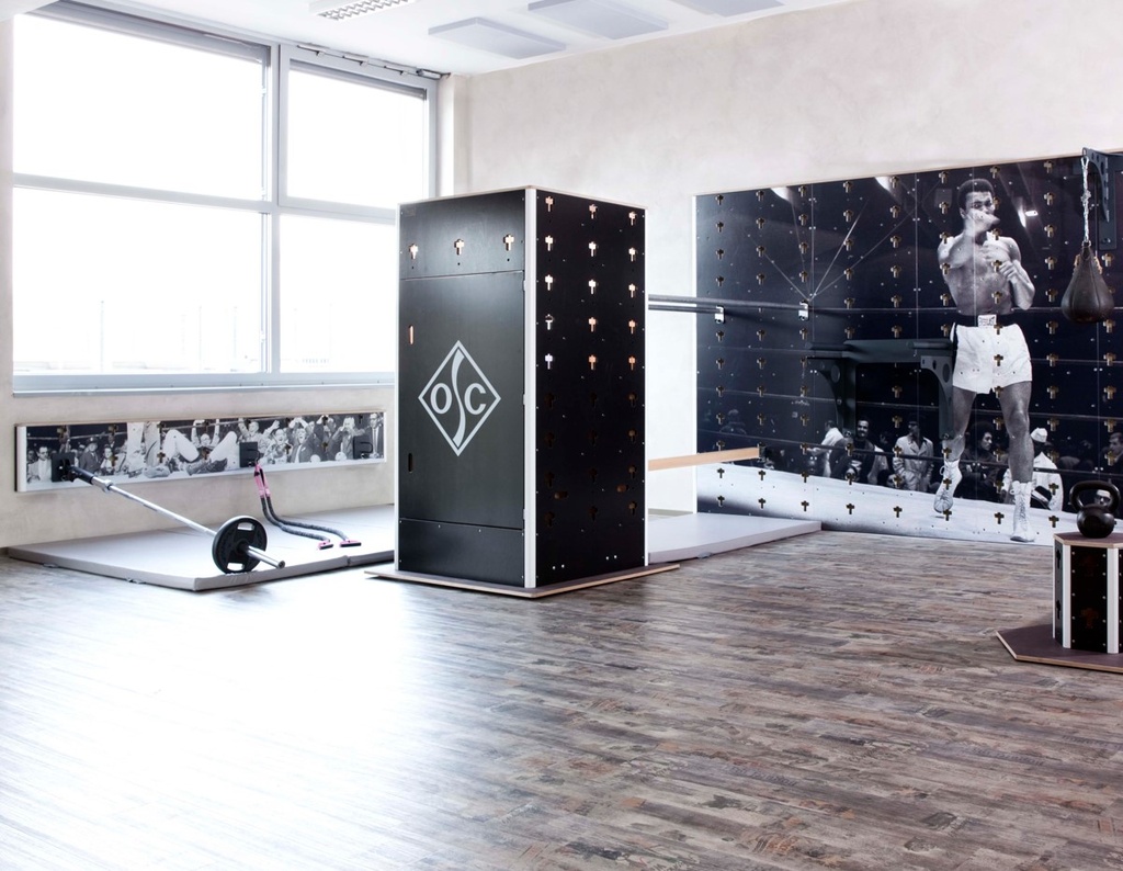 Bedna Cube velká 1m x 1m x 2m (4 strany)