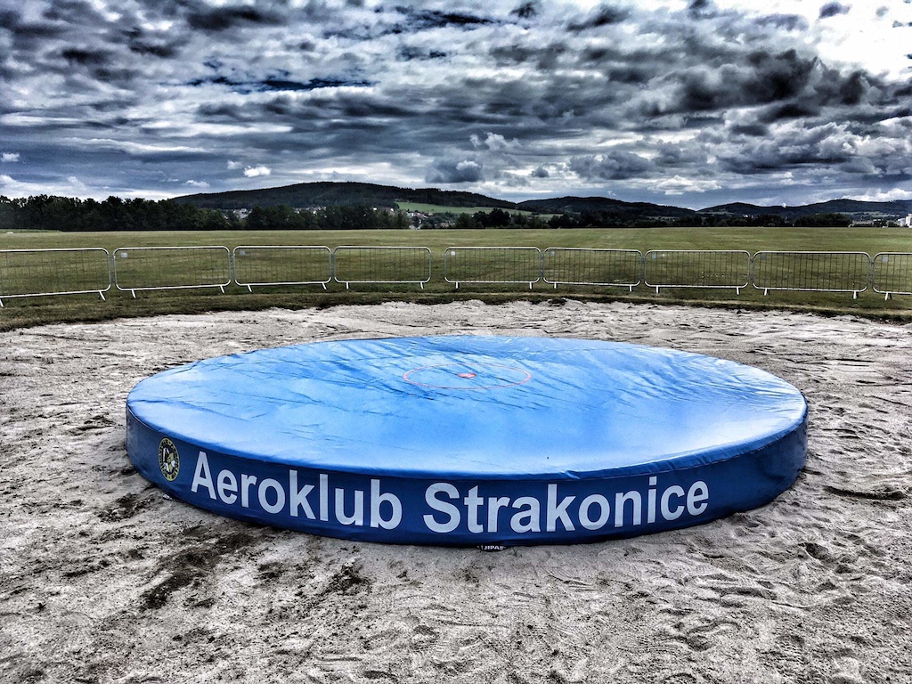 Kruh pro přesnost přistání pr.3m