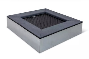 Venkovní trampolína Kids Tramp Playground 150 × 150 cm_obr2