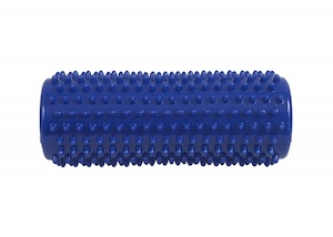 Masážní váleček s bodlinkami 15 cm - modrý_obr3