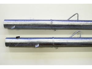 Volejbalové sloupky ANTIVANDAL (ZN), prům.102 mm vč. objímek, bez zemních pouzder_obr2
