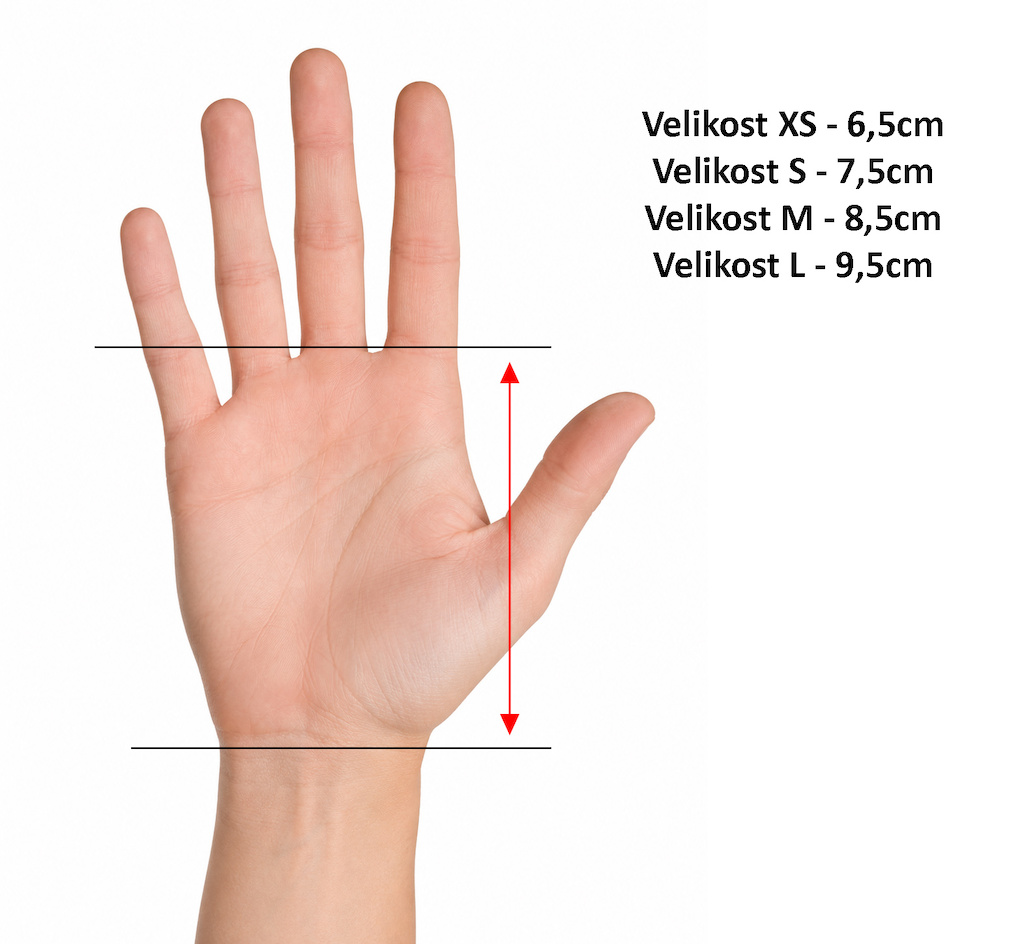 Gymnastické gripy - velikost XS_obr3
