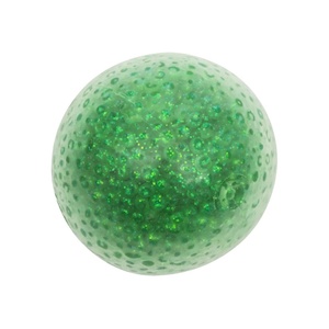 Sada 12 míčků Glitter Bead Squishy Balls_obr2