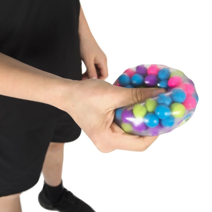 Sada 12 míčků DNA Squishy Balls