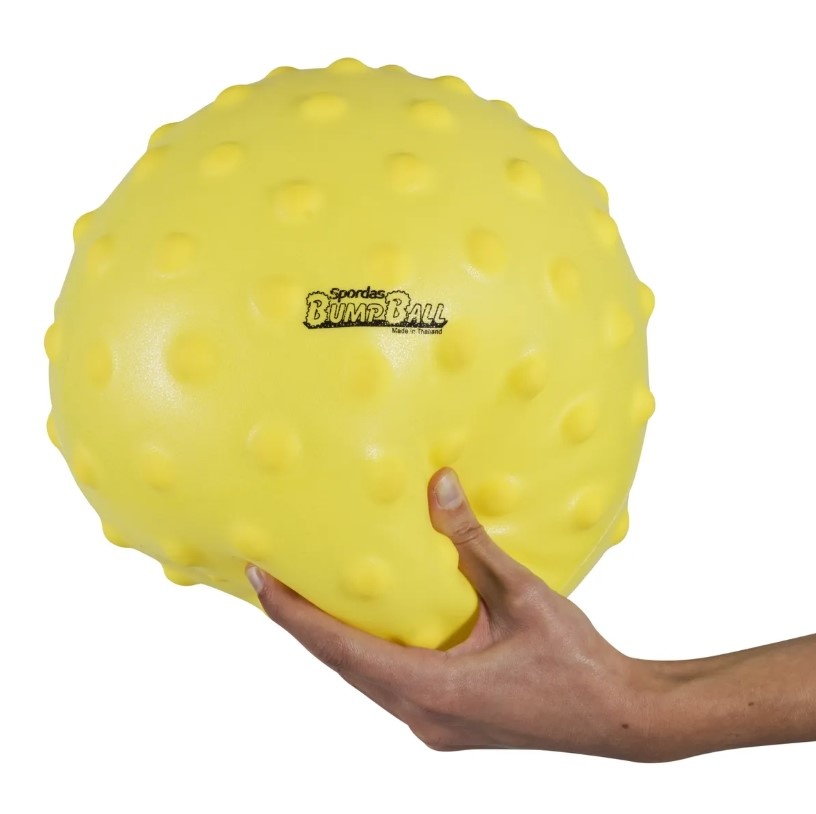 Slomo Bump Balls - průměr 10 cm, hmotnost 80g, sada 6 ks