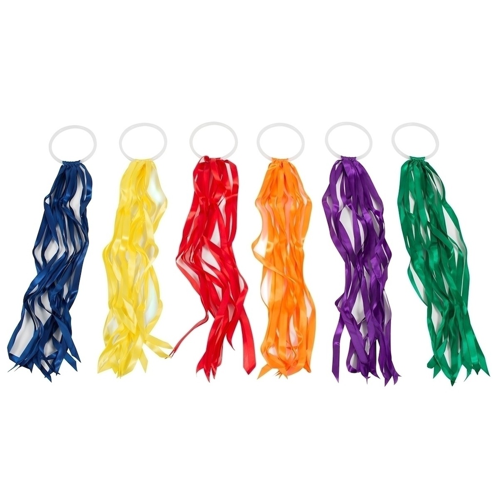 Stužky Rainbow Hoops délka 60 cm