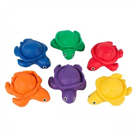 Bean bags želva (sada 6ks)