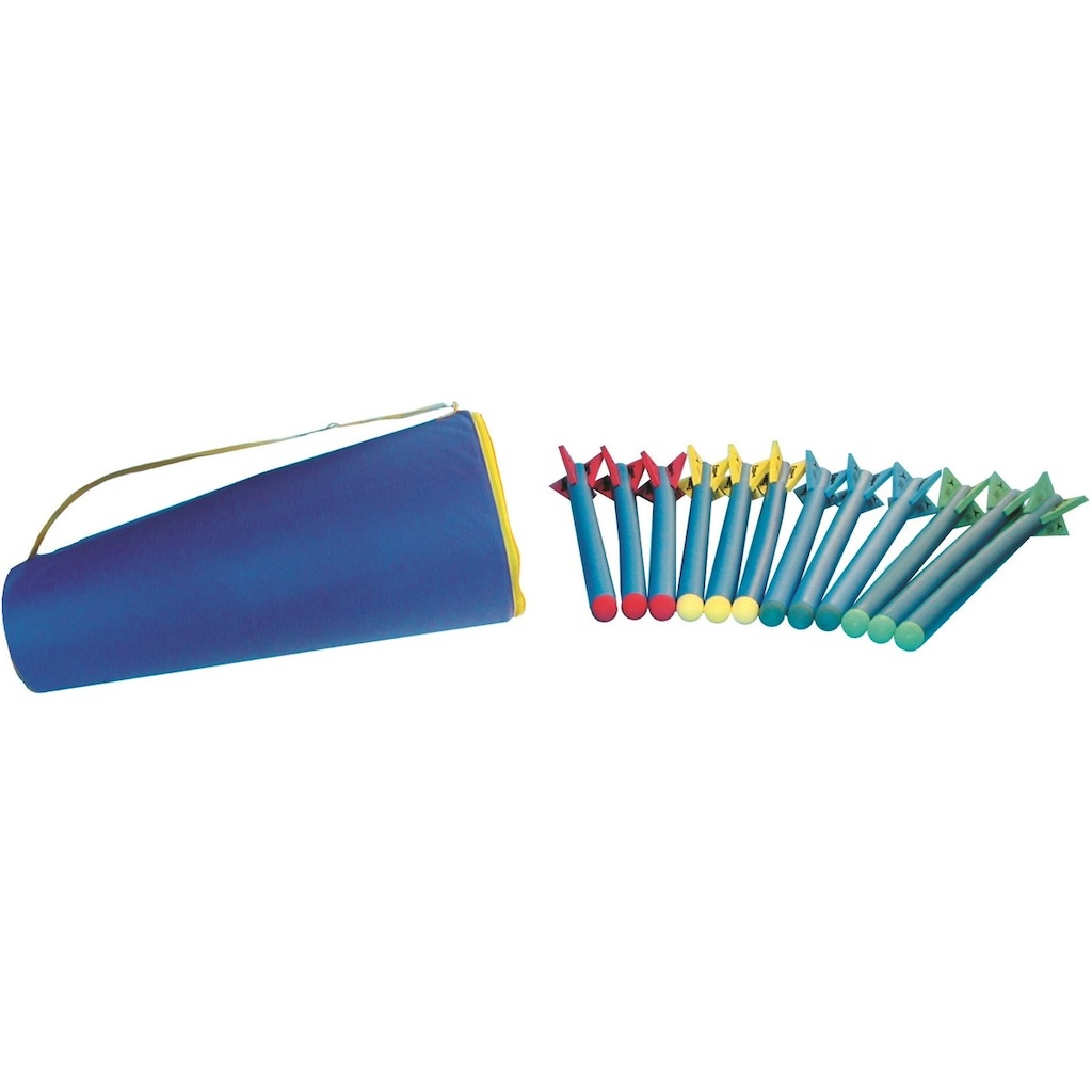 Sada oštěpů Foam Javelin