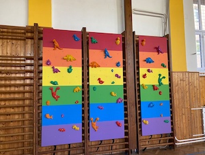 Lezecký panel na žebřiny + chyty_obr3