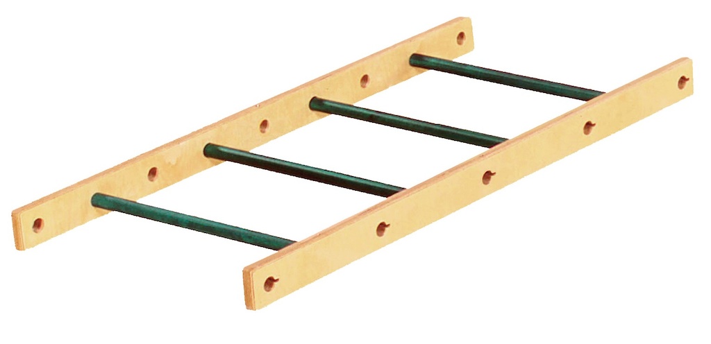 Educ' Gym - Malý rovný žebřík 111x55cm
