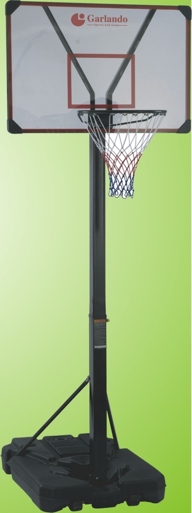 Koš basketbalový se stojanem Garlando San Diego - výška 225- 305cm