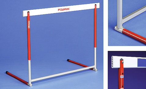 Překážka tréninková ocelová skládací - 50-76 cm PP-185