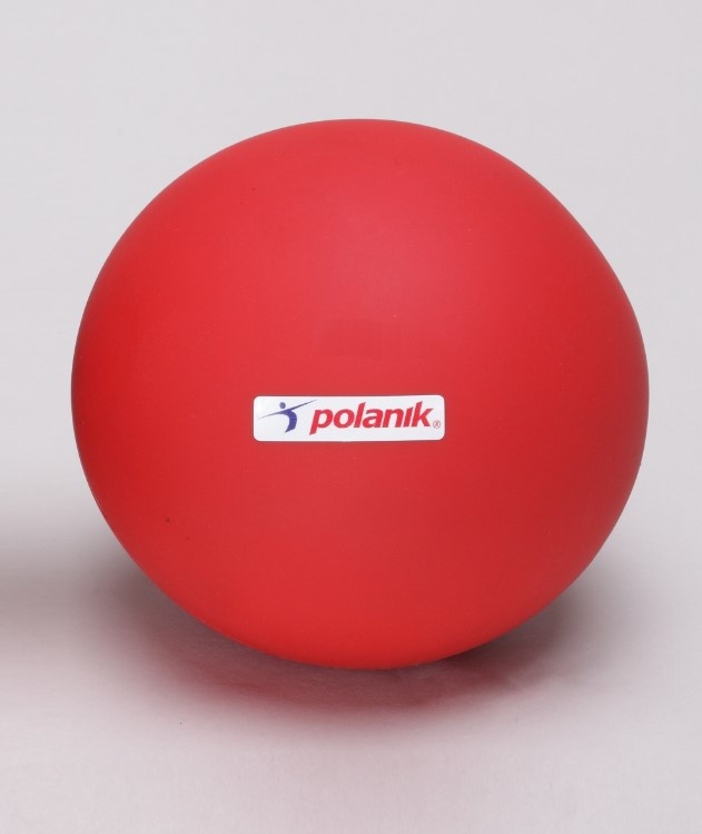 Koule tréninková PVC – hmotnost 4,5 kg, průměr 135 mm PKG-4,5
