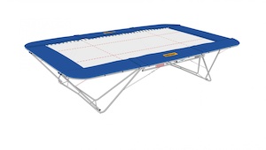 Trampolína Grand Master 45 mm, pár stojanů s kolečky_obr2