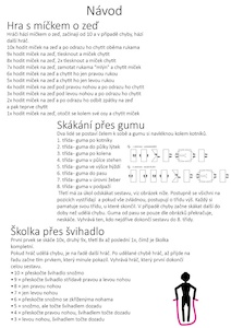 Retro sada - přeskoková guma, švihadlo, míček_obr2