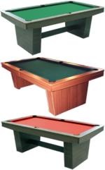 Kulečníkový stůl ENTRY POOL (břidlicová deska) - rozměr 210x105 cm_obr2