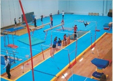 Přídavná žíněnka ke gymnastickému nářadí - rozměry 300x200x10cm_obr2