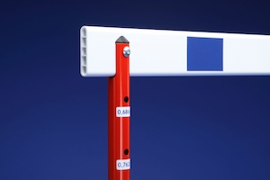 Překážka tréninková ocelová skládací - 50-76 cm PP-185_obr2