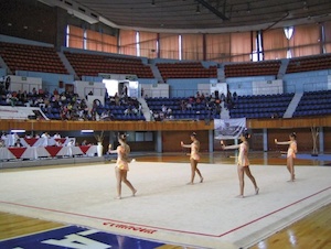 RG gymnastický koberec - suché zipy na spodní straně_obr3