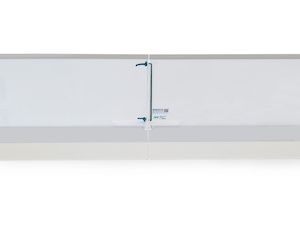 Certifikované florbalové mantinely ACTIVE HEAVY - 36m x 18m - barva bílá_obr10