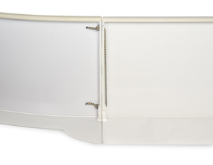 Certifikované florbalové mantinely ACTIVE HEAVY - 36m x 18m - barva bílá_obr11