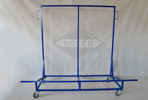 Certifikované florbalové mantinely ACTIVE HEAVY - 36m x 18m - barva bílá_obr14