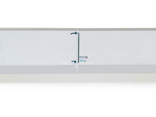 Certifikované florbalové mantinely ACTIVE IFF HEAVY - 20m x 10m - barva bílá_obr9