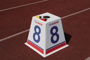 Značky drah čtvercový profil - výška 45 cm – LM-45_obr2