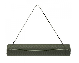 Podložka Yoga mat TPE dvouvrstvá - sv.zelená/tm.zelená_obr4